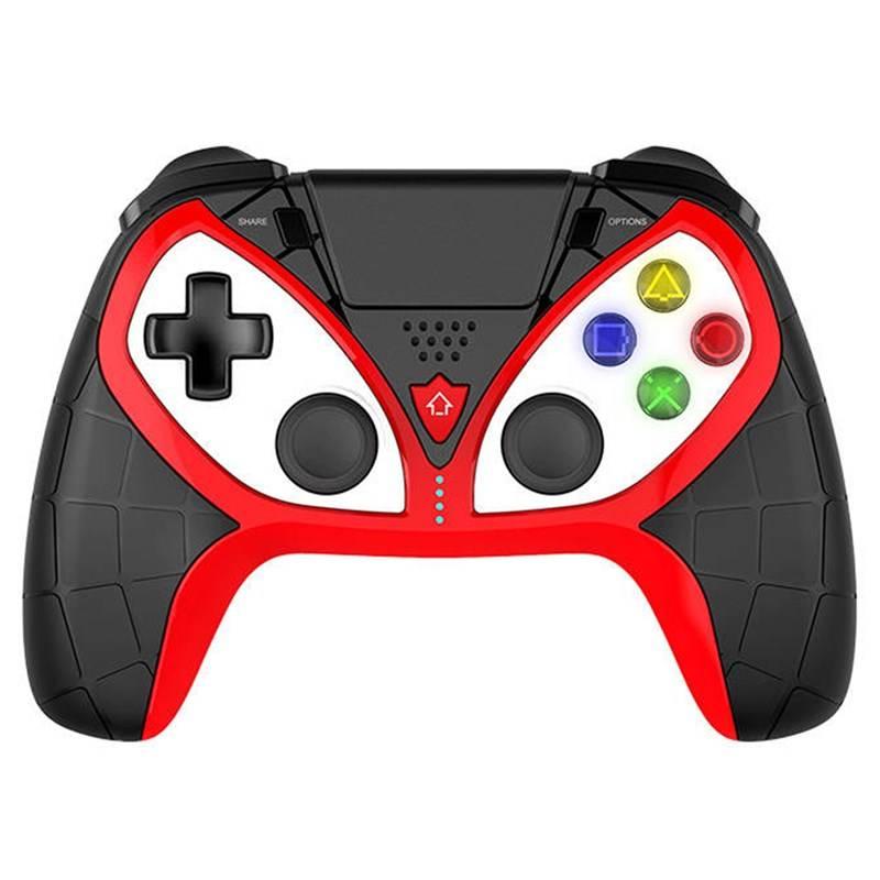 Gamepad iPega Spiderman P4012A s touchpadem pro PS4 PS3 Android iOS Windows černý červený, Gamepad, iPega, Spiderman, P4012A, s, touchpadem, pro, PS4, PS3, Android, iOS, Windows, černý, červený