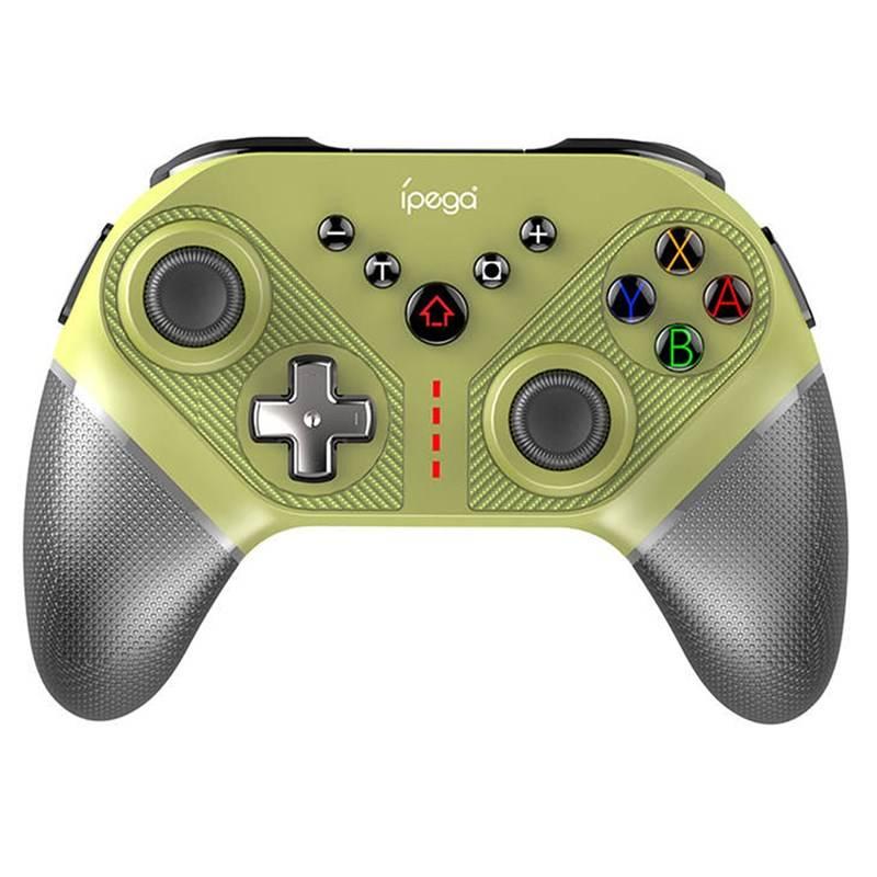 Gamepad iPega SW038S Wireless pro Nintendo Switch Android PS 3 Windows zelený, Gamepad, iPega, SW038S, Wireless, pro, Nintendo, Switch, Android, PS, 3, Windows, zelený