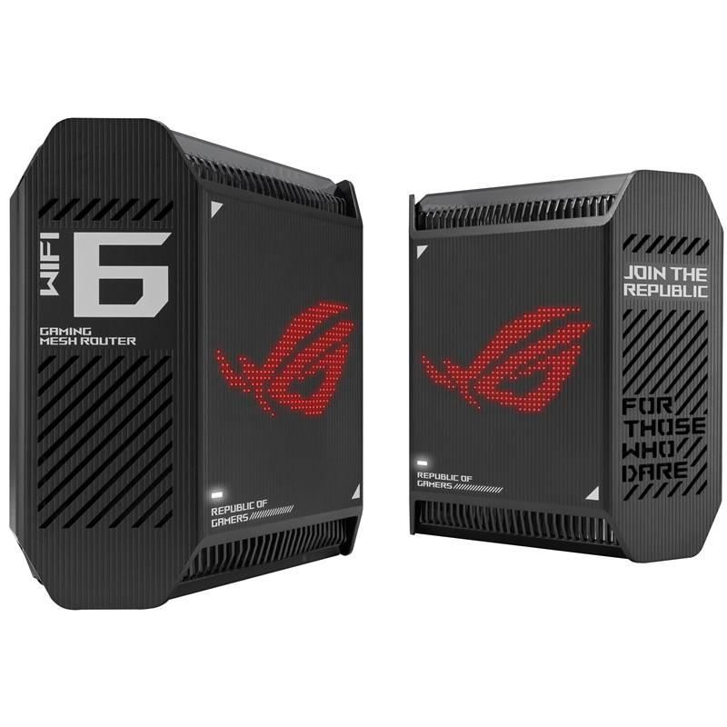 Komplexní Wi-Fi systém Asus ROG Rapture GT6 černý, Komplexní, Wi-Fi, systém, Asus, ROG, Rapture, GT6, černý