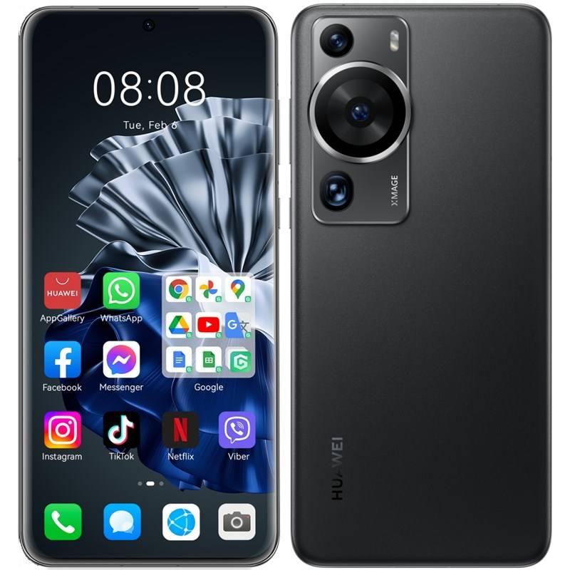 Mobilní telefon Huawei P60 Pro 8 GB 256 GB černý, Mobilní, telefon, Huawei, P60, Pro, 8, GB, 256, GB, černý