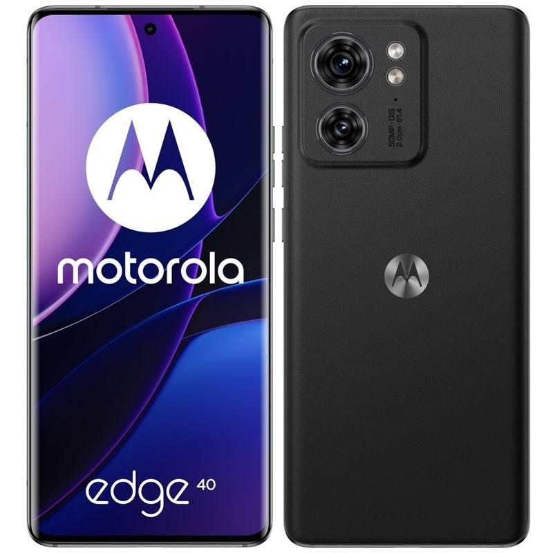Mobilní telefon Motorola Edge 40 5G 8 GB 256 GB - Eclipse Black, Mobilní, telefon, Motorola, Edge, 40, 5G, 8, GB, 256, GB, Eclipse, Black