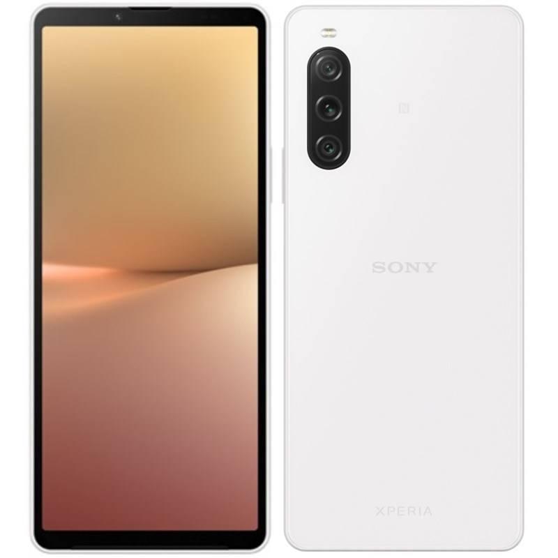 Mobilní telefon Sony Xperia 10 V 5G 6 GB 128 GB bílý, Mobilní, telefon, Sony, Xperia, 10, V, 5G, 6, GB, 128, GB, bílý