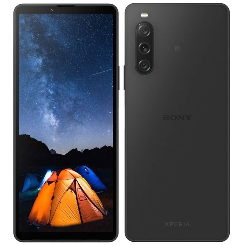 Mobilní telefon Sony Xperia 10 V 5G 6 GB 128 GB černý