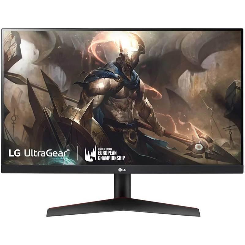 Monitor LG 24GN600R černý