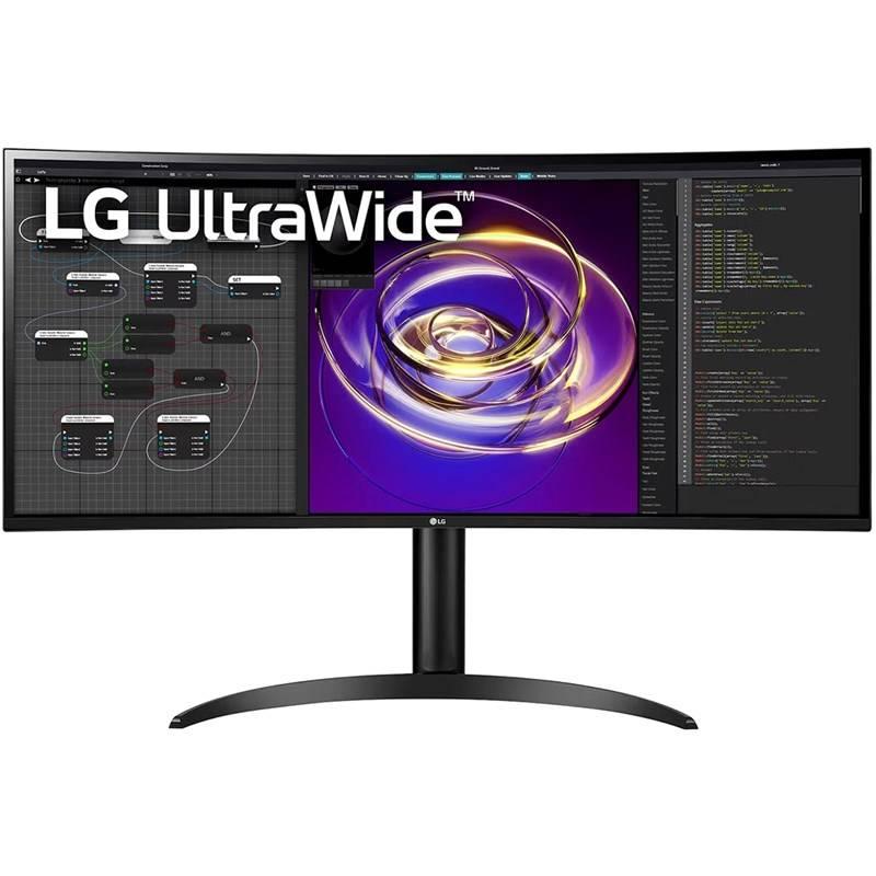 Monitor LG 34WP85CP černý