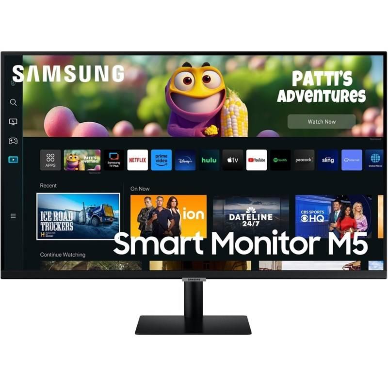 Monitor Samsung Smart Monitor M50C černý