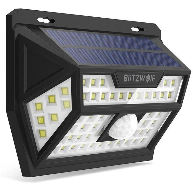Nástěnné svítidlo BlitzWolf BW-OLT1, senzor pohybu, 2 200 mAh černé
