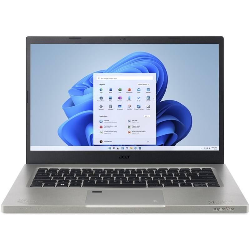 Notebook Acer Aspire Vero šedý