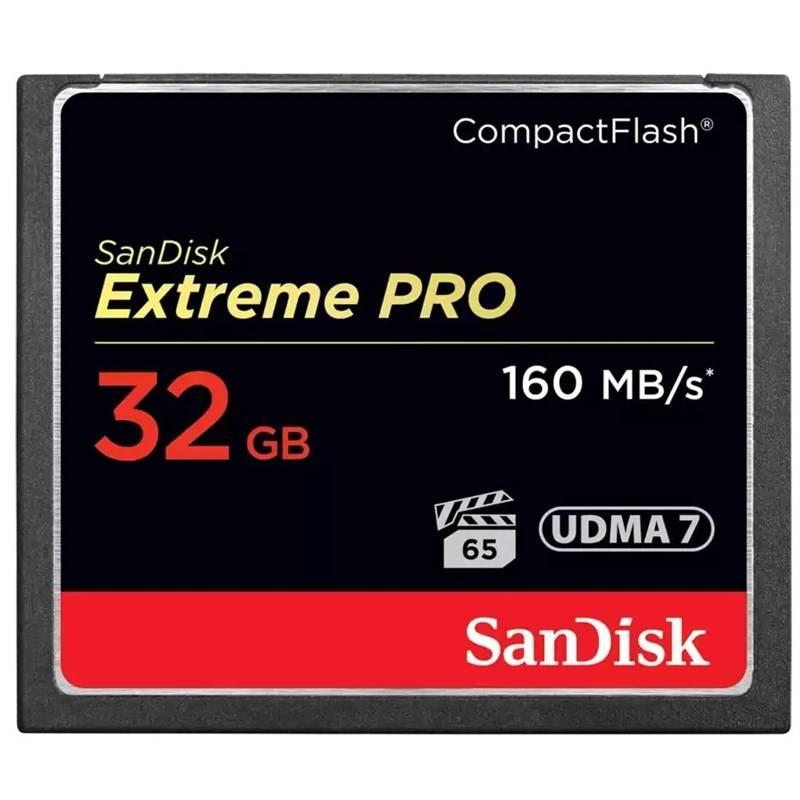 Paměťová karta SanDisk CF Extreme Pro 32 GB