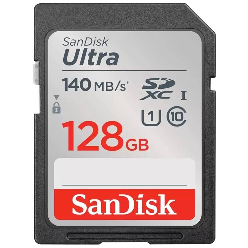 Paměťová karta SanDisk SDXC Ultra 128 GB UHS-I U1