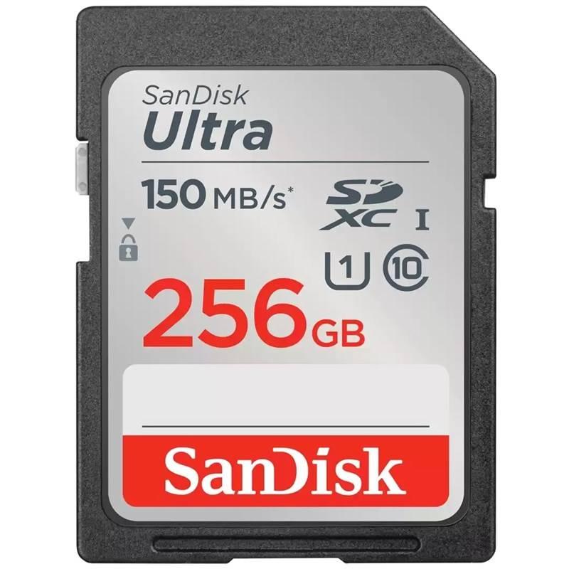 Paměťová karta SanDisk SDXC Ultra 256