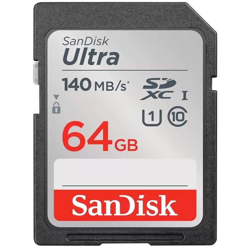 Paměťová karta SanDisk SDXC Ultra 64 GB UHS-I U1