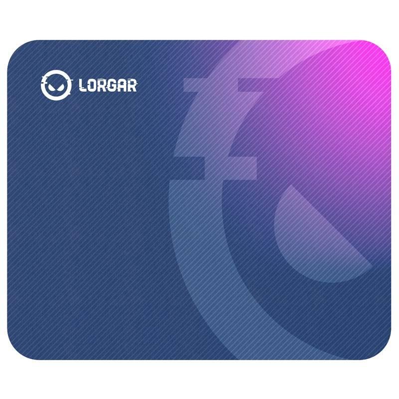 Podložka pod myš Lorgar 133 , 36 × 30 cm fialová