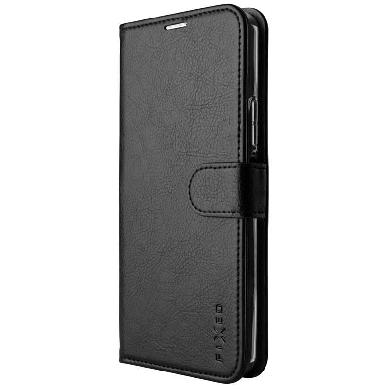 Pouzdro na mobil flipové FIXED Opus na Vivo X90 Pro černé