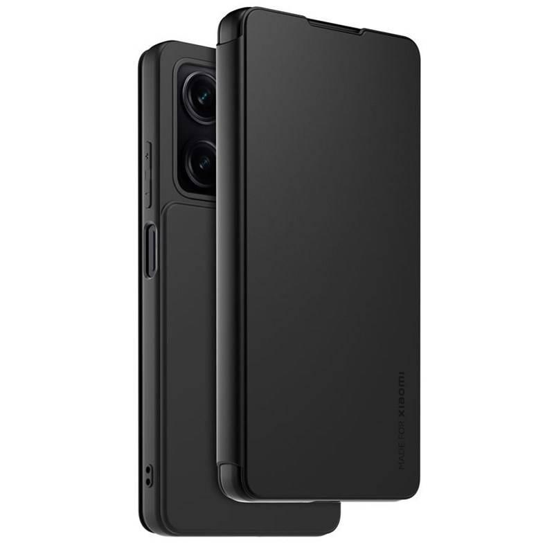 Pouzdro na mobil flipové Made for Xiaomi Book na Xiaomi Redmi Note 12 Pro 5G černé