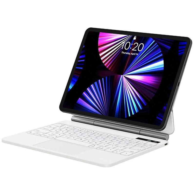 Pouzdro na tablet s klávesnicí Baseus s digitálním displejem Brilliance Series Pro na Apple iPad 10 2022 10.9