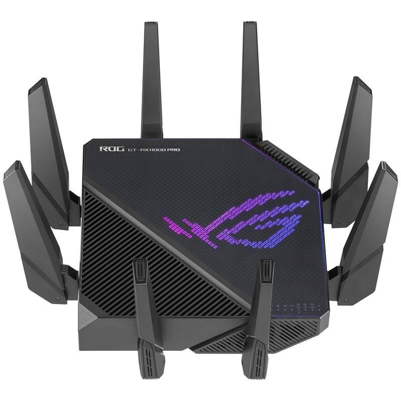 Router Asus ROG Rapture GT-AX11000 Pro černý, Router, Asus, ROG, Rapture, GT-AX11000, Pro, černý