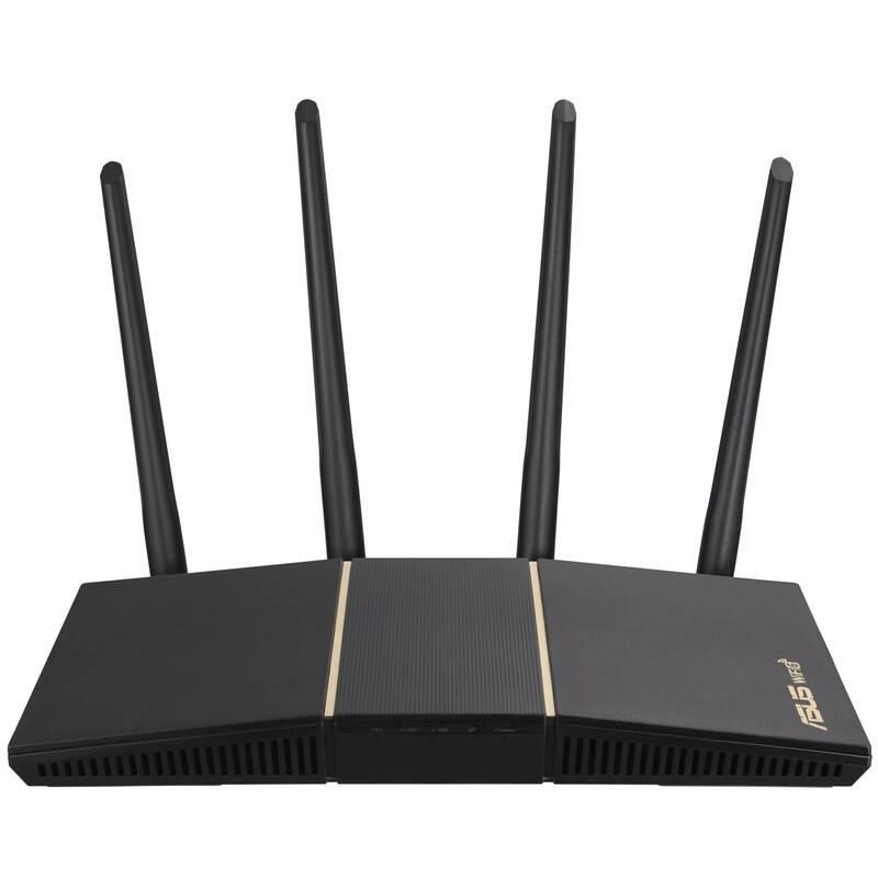 Router Asus RT-AX57, AX3000 černý, Router, Asus, RT-AX57, AX3000, černý