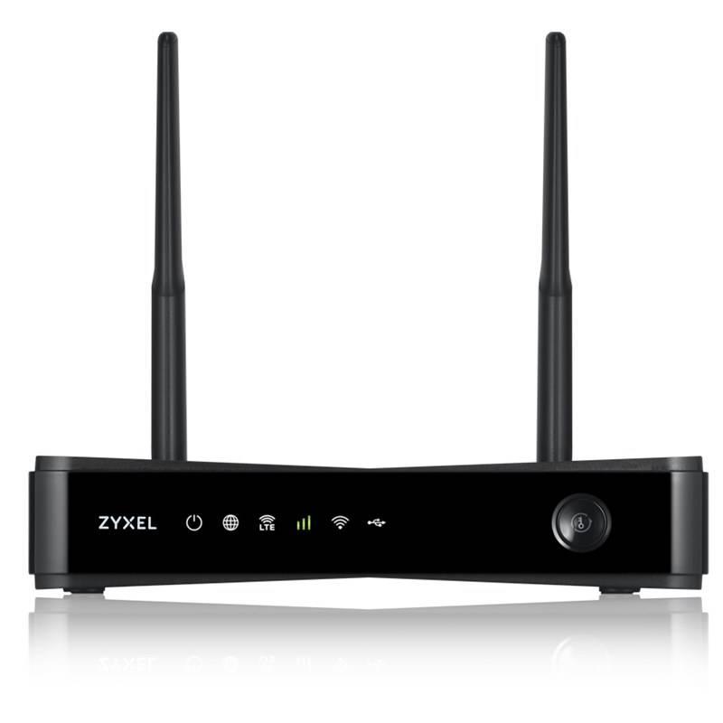 Router ZyXEL LTE3301-PLUS černý