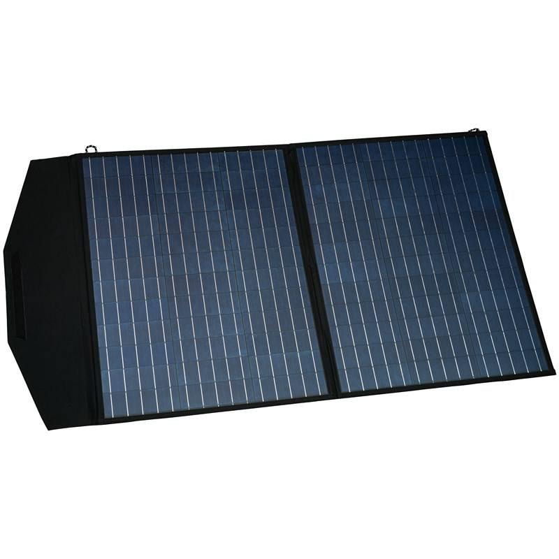 Solární panel Rollei 100W černý, Solární, panel, Rollei, 100W, černý
