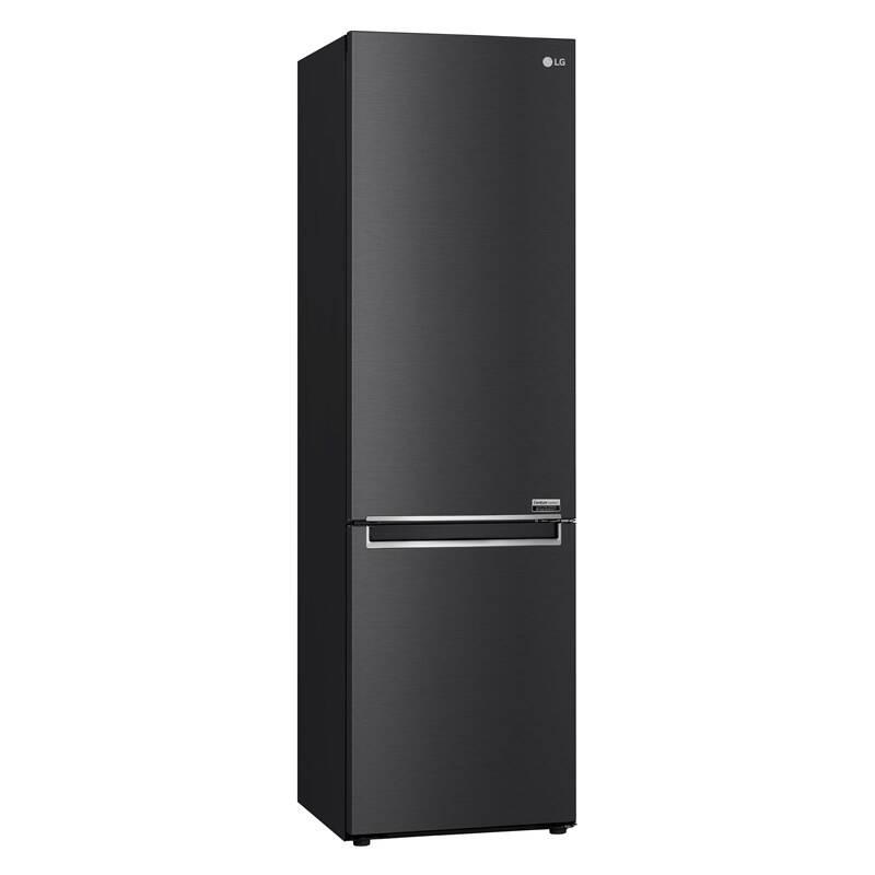 Chladnička s mrazničkou LG GBB92MCB2P černá