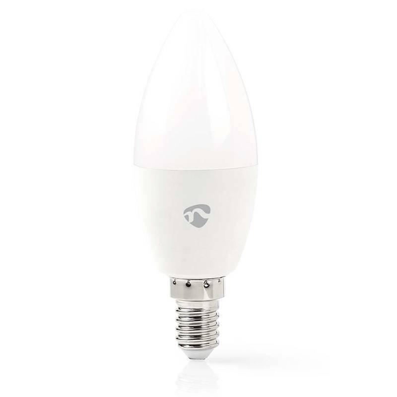 Chytrá žárovka Nedis SmartLife Zigbee 3.0, E14, 4,9 W, RGB, Chytrá, žárovka, Nedis, SmartLife, Zigbee, 3.0, E14, 4,9, W, RGB