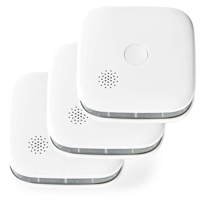 Detektor kouře Nedis SmartLife, Wi-Fi, 3ks