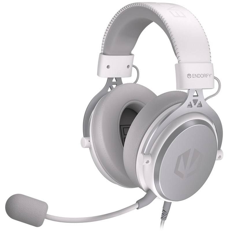 Headset ENDORFY VIRO Plus USB bílý