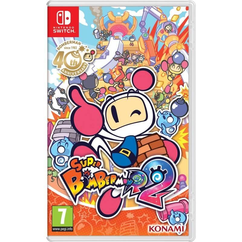 Hra Konami Nintendo SWITCH Super Bomberman R2, Hra, Konami, Nintendo, SWITCH, Super, Bomberman, R2