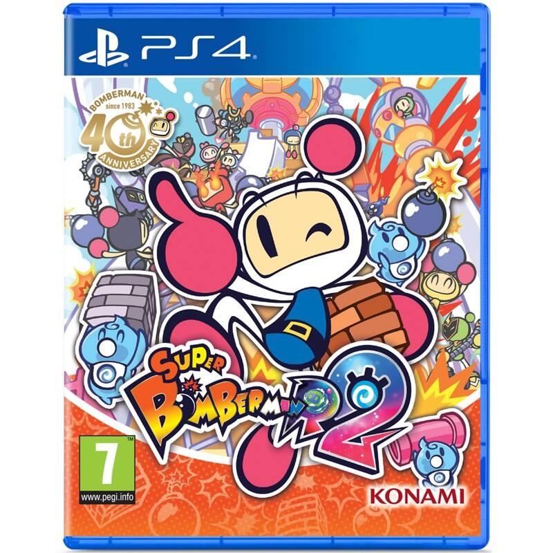 Hra Konami PlayStation 4 Super Bomberman