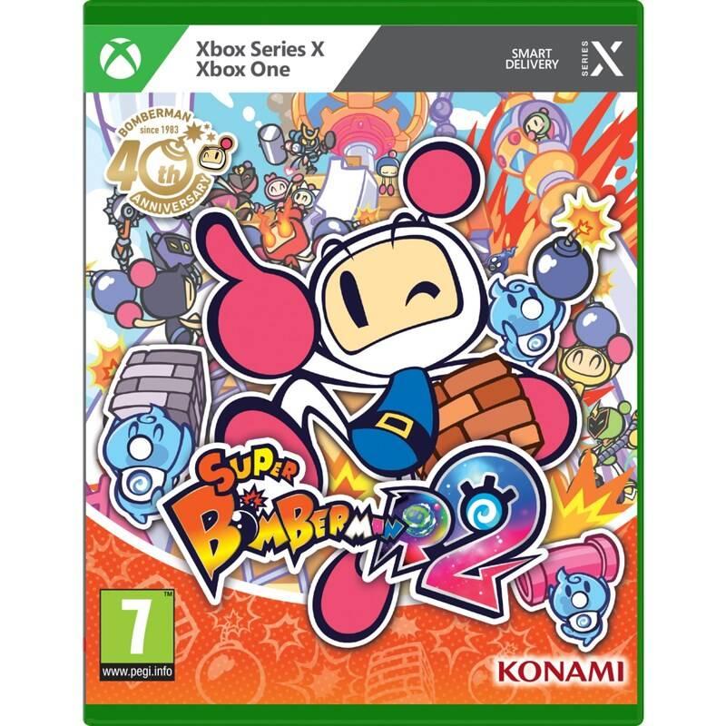 Hra Konami Xbox Super Bomberman R2