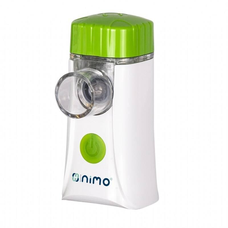 Inhalátor membránový Nimo HNK-MESH-01 bílý zelený