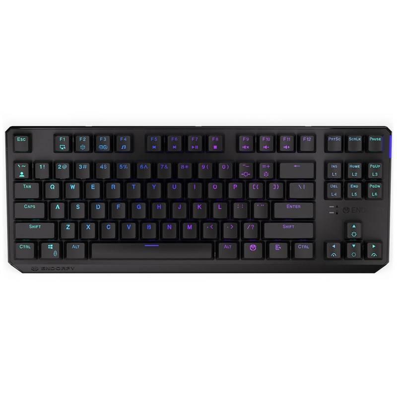 Klávesnice ENDORFY Thock TKL Wireless Black