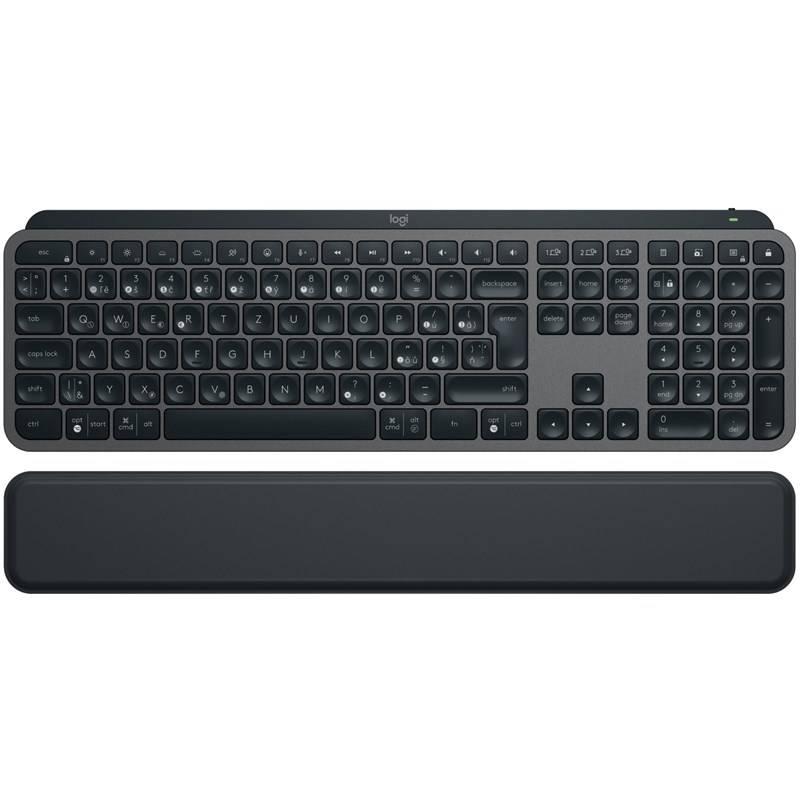 Klávesnice Logitech MX Keys S, US layout - grafitová, Klávesnice, Logitech, MX, Keys, S, US, layout, grafitová