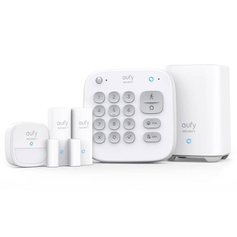 Kompletní sada Anker Eufy Security 5-Piece Home Alarm Kit, Kompletní, sada, Anker, Eufy, Security, 5-Piece, Home, Alarm, Kit