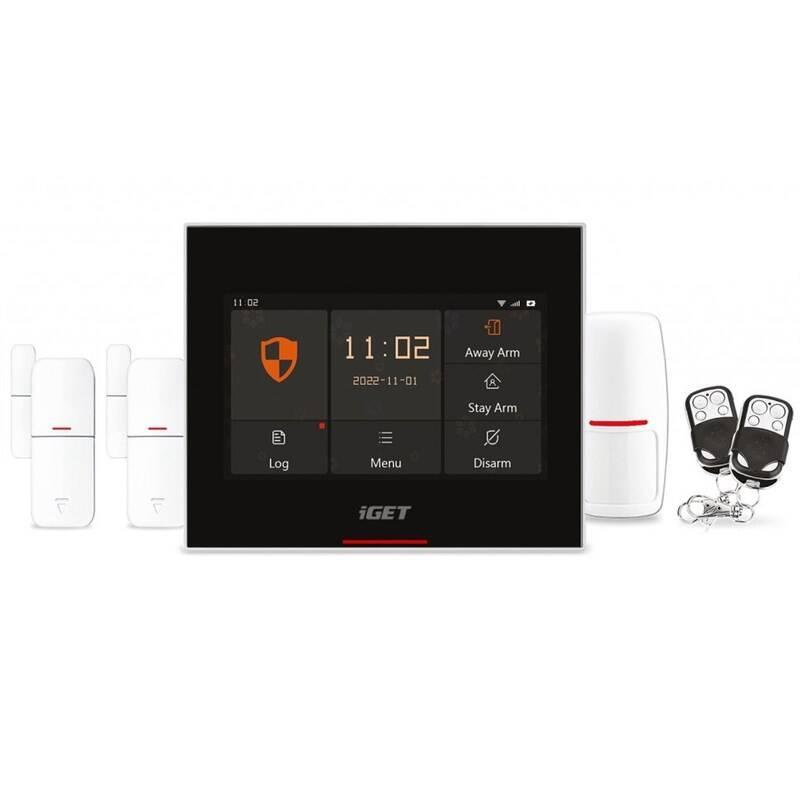 Kompletní sada iGET HOME Alarm X5 - Wi-Fi GSM systém