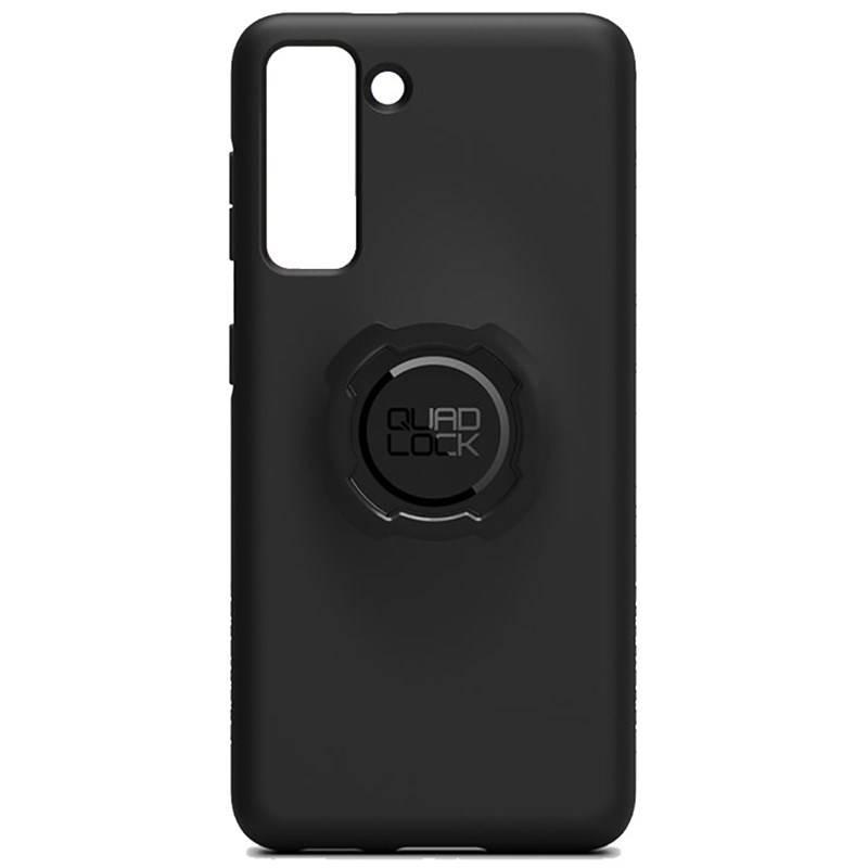 Kryt na mobil Quad Lock Original na Samsung Galaxy S21 černý