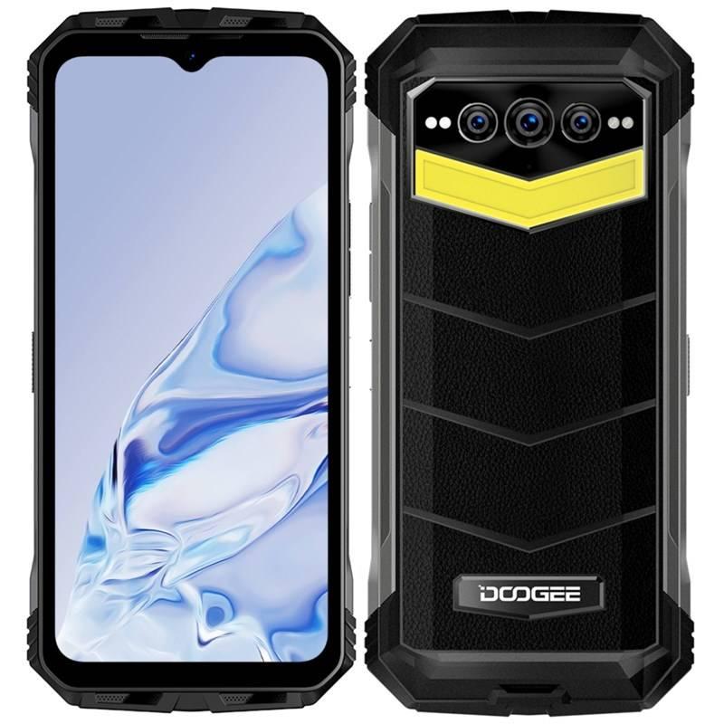 Mobilní telefon Doogee S100 Pro 12 GB 256 GB černý