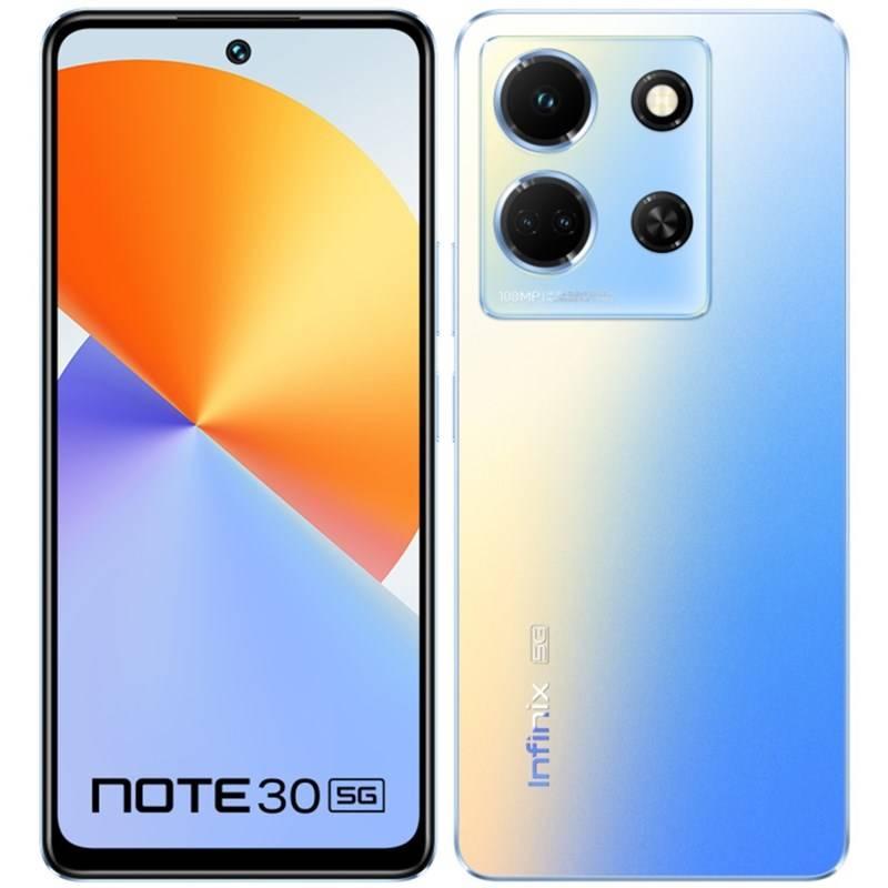 Mobilní telefon Infinix Note 30 5G 8 GB 128 GB modrý, Mobilní, telefon, Infinix, Note, 30, 5G, 8, GB, 128, GB, modrý