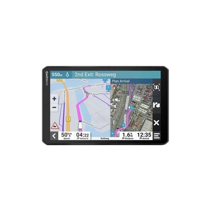 Navigační systém GPS Garmin dēzl™ LGV810 Live Traffic černý