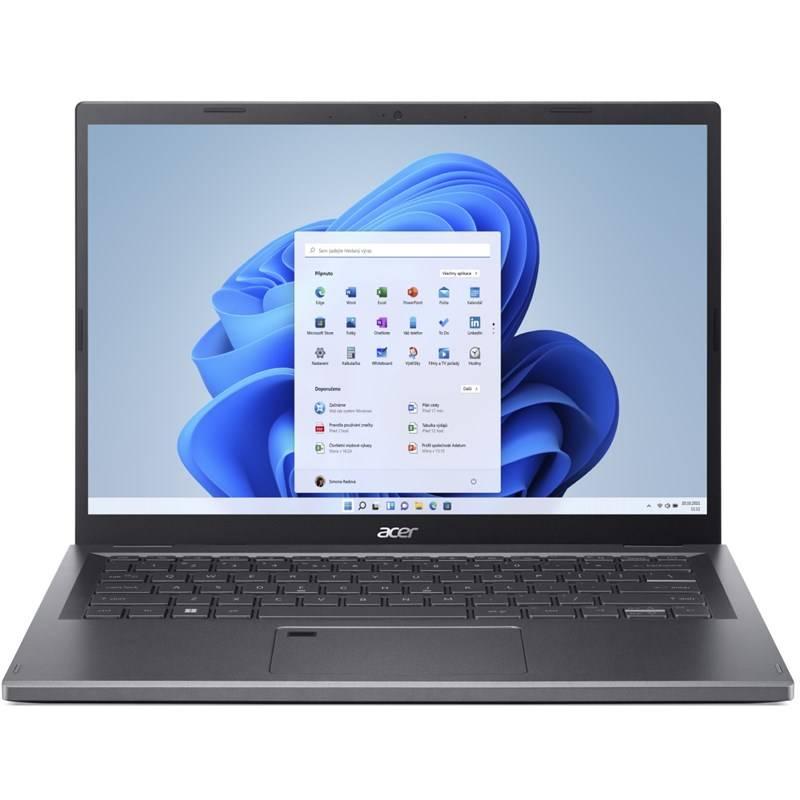 Notebook Acer Aspire 5 14 šedý