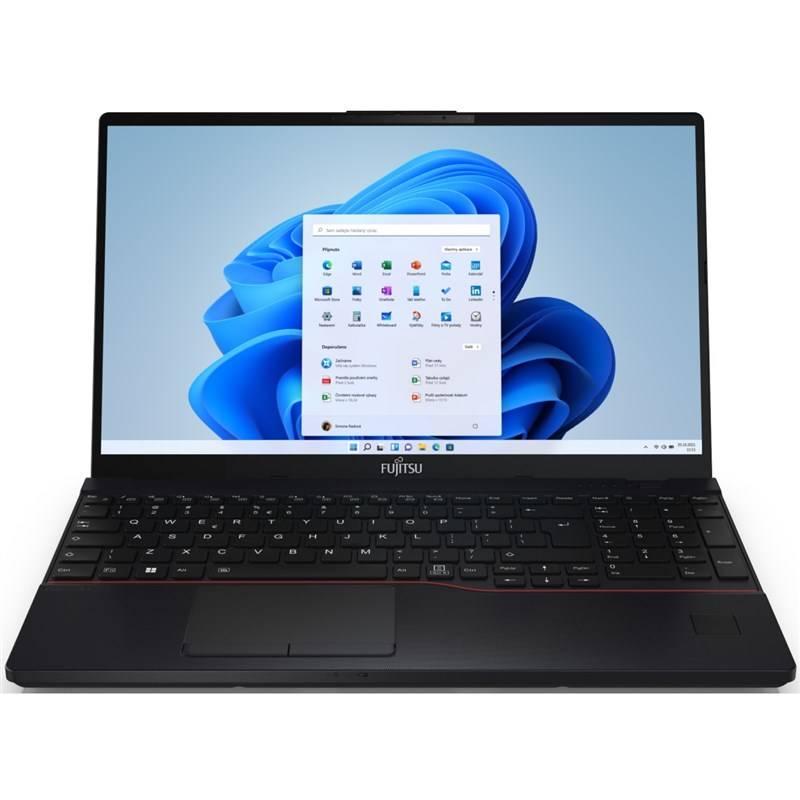 Notebook Fujitsu LifeBook E5512A černý