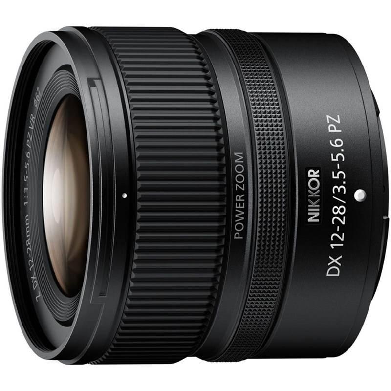 Objektiv Nikon NIKKOR Z 12-28 mm f 3.5-5.6 DX PZ VR černý, Objektiv, Nikon, NIKKOR, Z, 12-28, mm, f, 3.5-5.6, DX, PZ, VR, černý