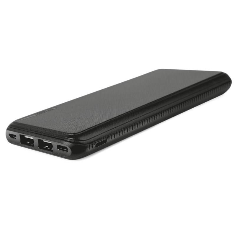 Powerbank Aligator PB1000, 10000mAh 3v1 černá