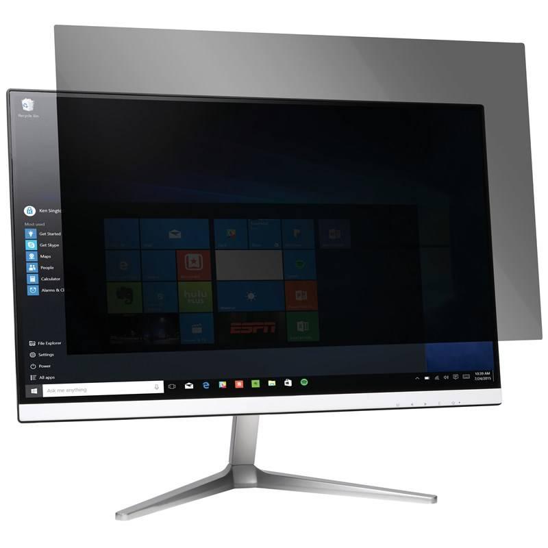 Privátní filtr KENSINGTON pro monitor 23,8" Wide , dvousměrný, odnímatelný