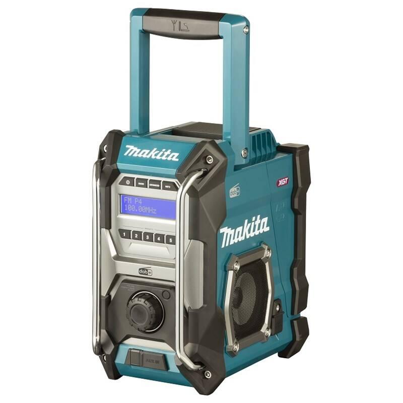 Radiopřijímač s DAB Makita MR003GZ Li-ion CXT, LXT, XGT,12V-40V