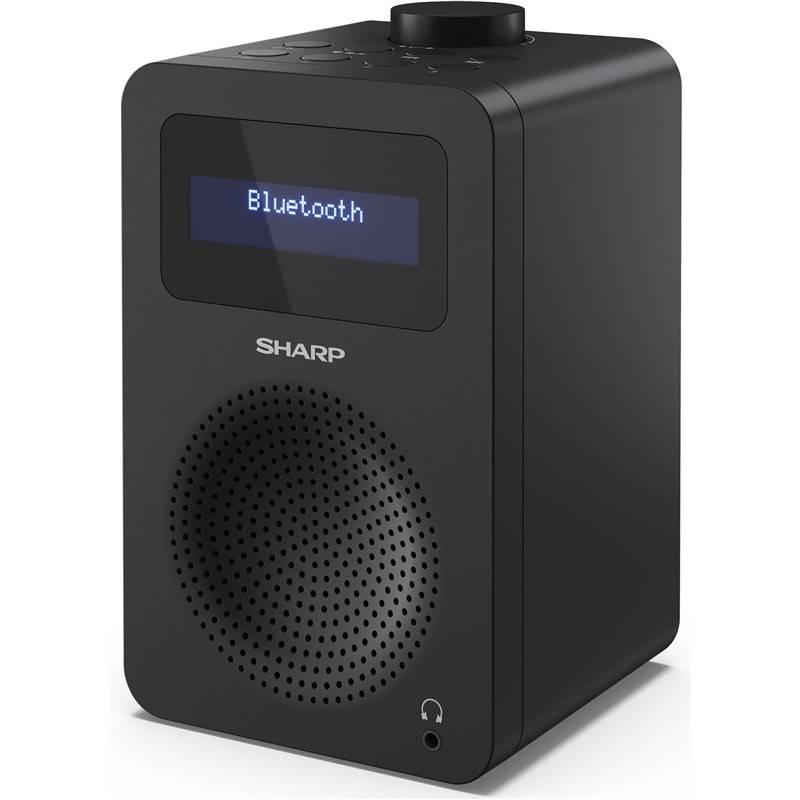 Radiopřijímač s DAB Sharp DR-430 černý, Radiopřijímač, s, DAB, Sharp, DR-430, černý