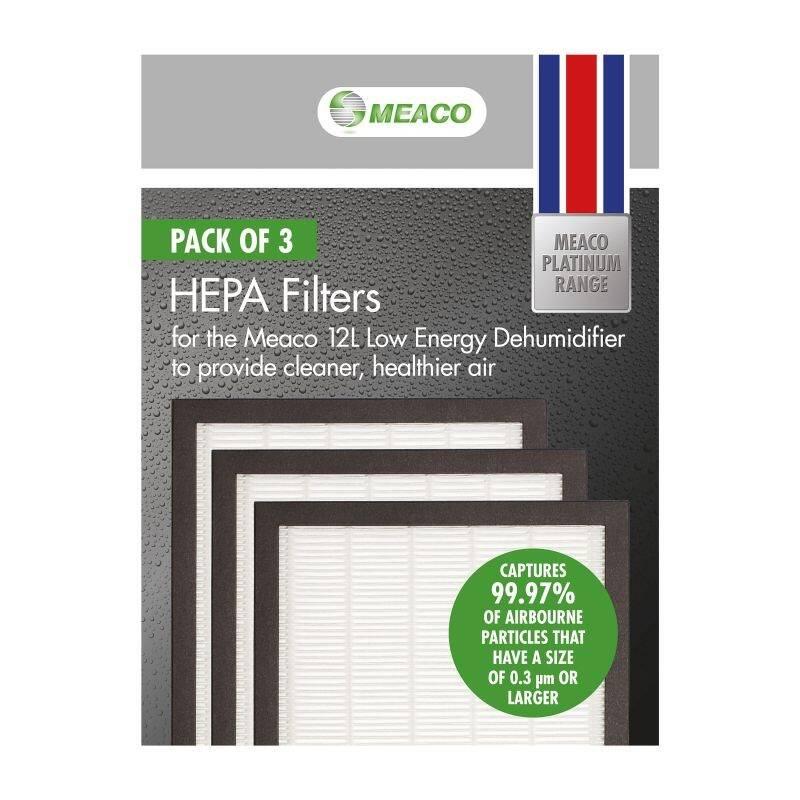 Sada filtrů Meaco E11 pro Low