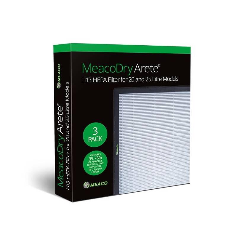 Sada filtrů Meaco HEPA H13 pro