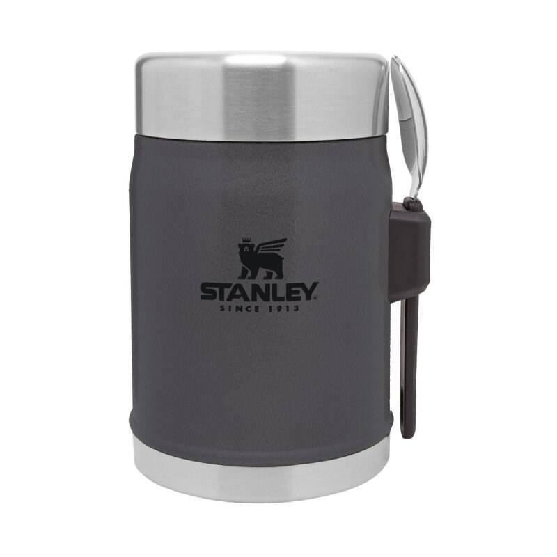 Termoska jídelní Stanley Charcoal 400 ml černá